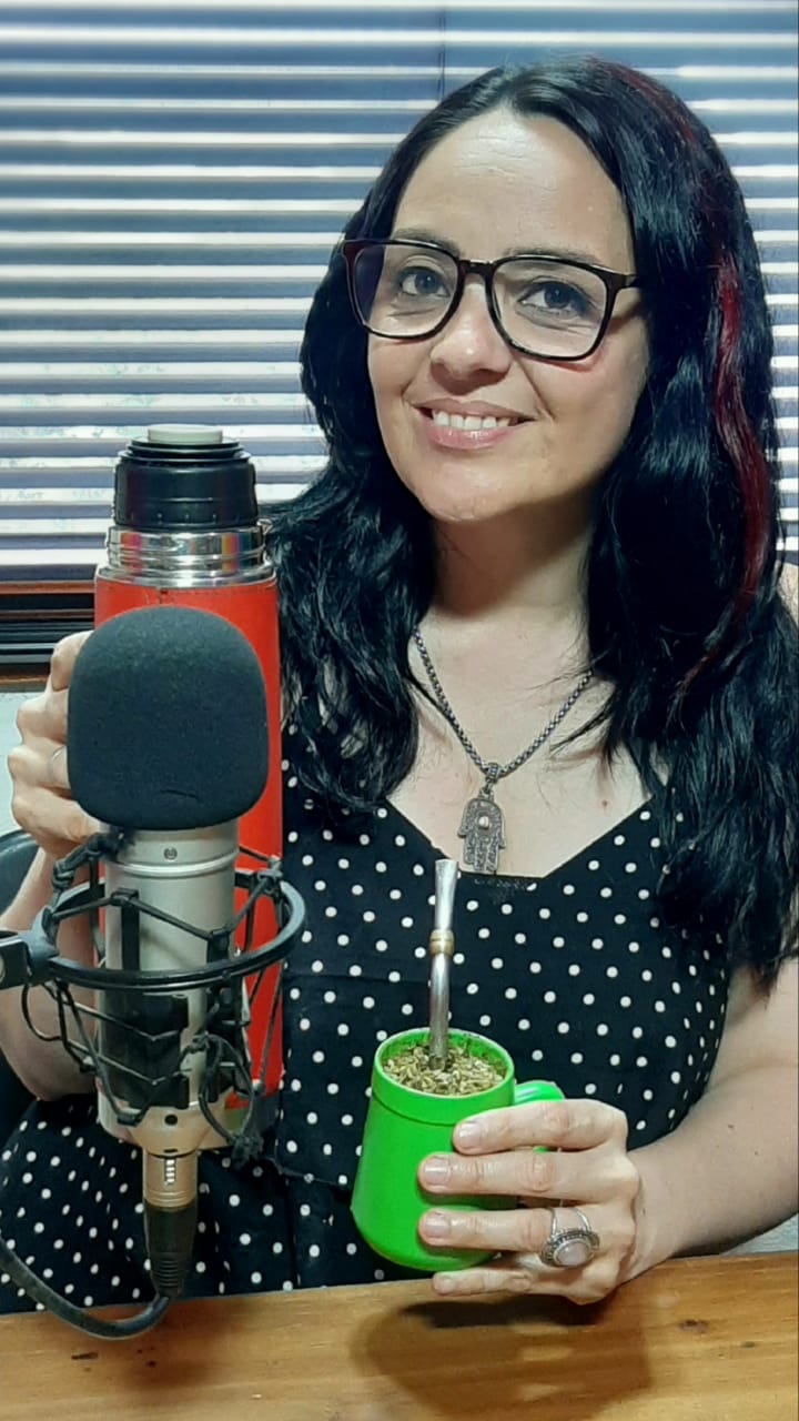 Victoria Vázquez - Coordinadora del Taller